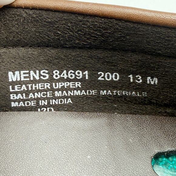 Nunn Bush Mens Noah Beef Roll Penny Loafers US 13 M Brown Leather GUC main image 14